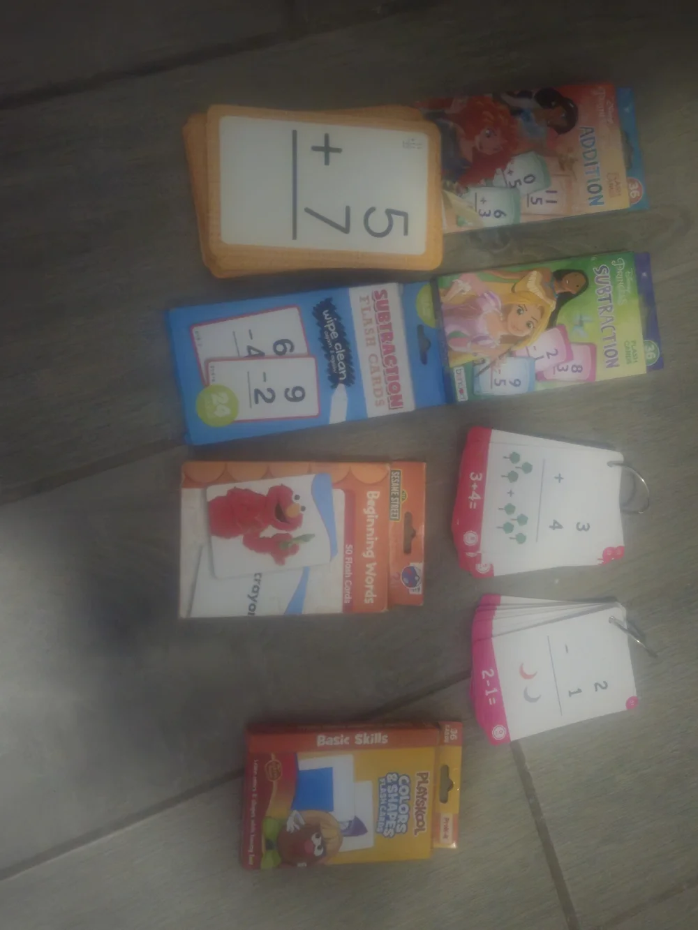 Pre Reader Phonics Steps 1-12 Workbooks And Book - Numbers And Counting Step1-12